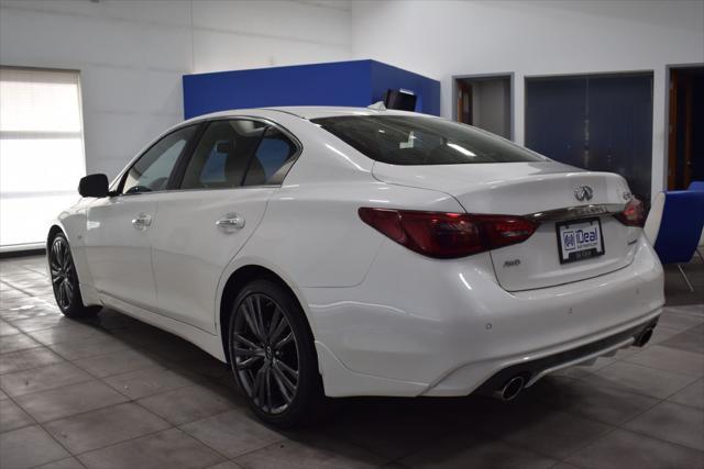 used 2020 INFINITI Q50 car, priced at $30,972