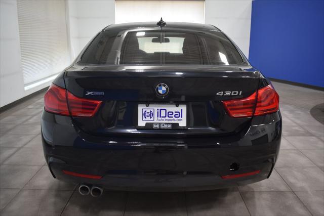 used 2018 BMW 430 Gran Coupe car, priced at $19,327