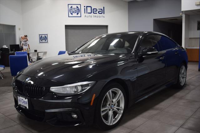 used 2018 BMW 430 Gran Coupe car, priced at $19,327