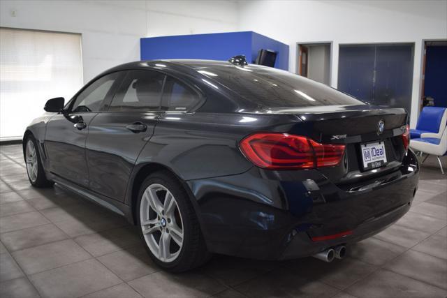 used 2018 BMW 430 Gran Coupe car, priced at $19,327