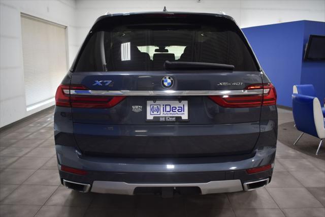 used 2020 BMW X7 car, priced at $36,953