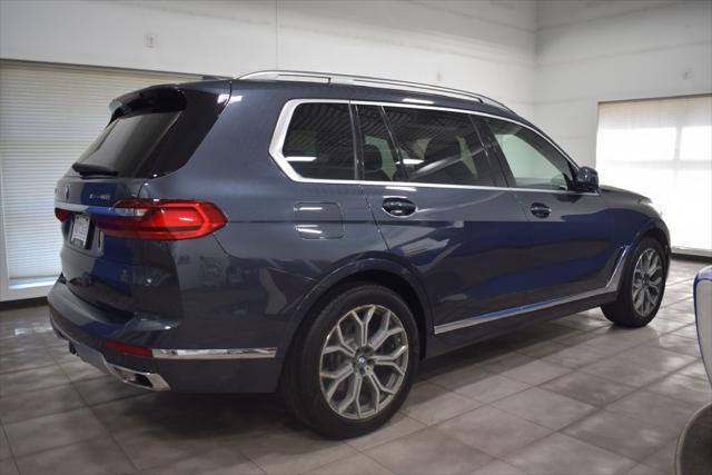 used 2020 BMW X7 car, priced at $36,953