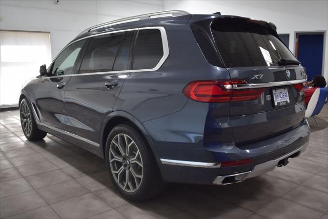 used 2020 BMW X7 car, priced at $36,953