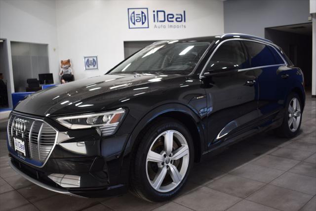 used 2019 Audi e-tron car, priced at $27,934