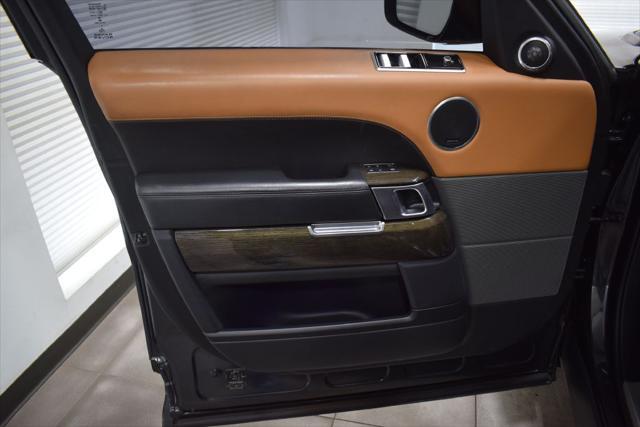 used 2018 Land Rover Range Rover Sport car, priced at $37,594