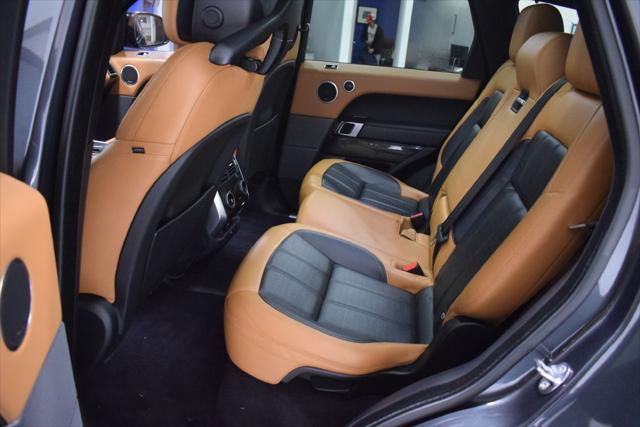 used 2018 Land Rover Range Rover Sport car, priced at $37,594