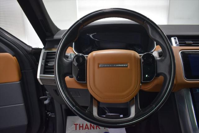used 2018 Land Rover Range Rover Sport car, priced at $37,594