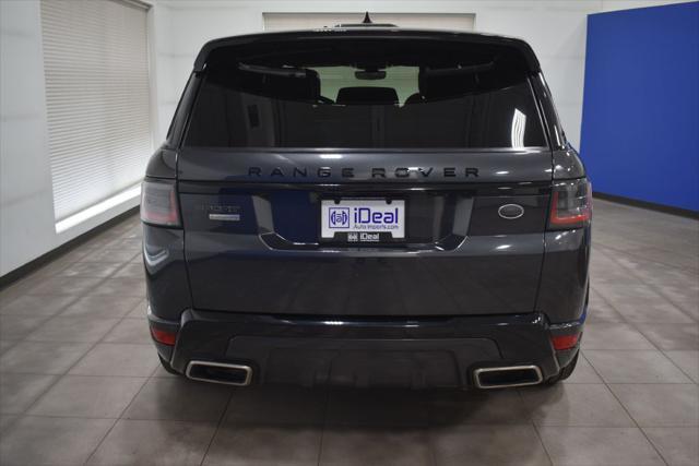 used 2018 Land Rover Range Rover Sport car, priced at $37,594