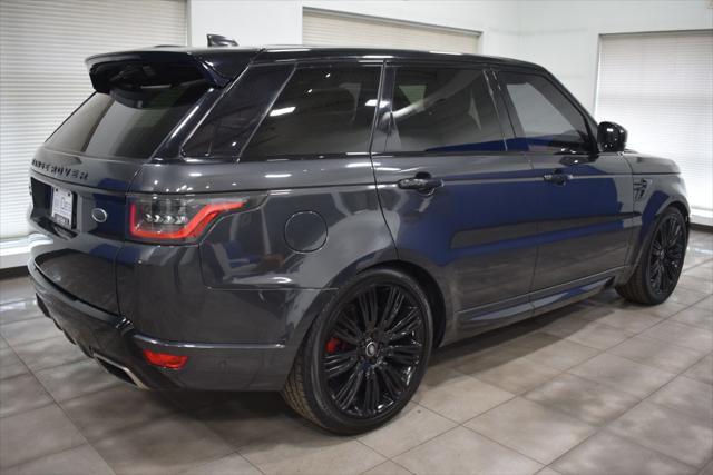 used 2018 Land Rover Range Rover Sport car, priced at $37,594