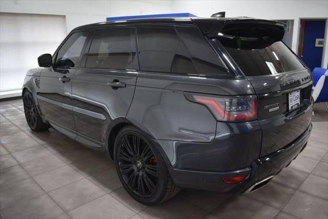 used 2018 Land Rover Range Rover Sport car, priced at $37,594