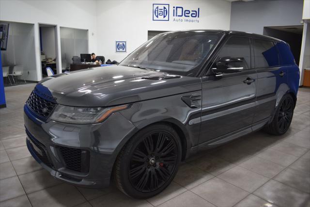 used 2018 Land Rover Range Rover Sport car, priced at $37,594