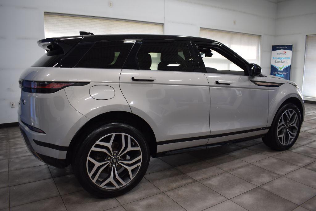 used 2020 Land Rover Range Rover Evoque car, priced at $26,987