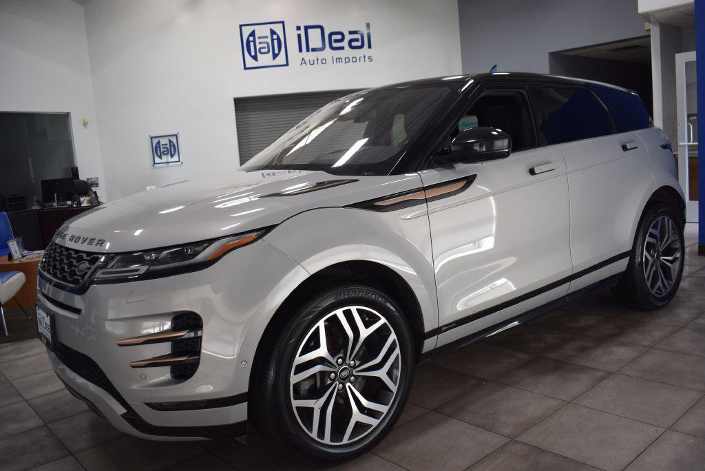 used 2020 Land Rover Range Rover Evoque car, priced at $27,298