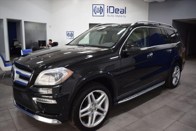 used 2015 Mercedes-Benz GL-Class car, priced at $20,900