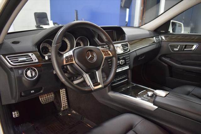 used 2015 Mercedes-Benz E-Class car, priced at $13,873
