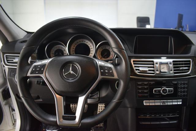 used 2015 Mercedes-Benz E-Class car, priced at $13,873