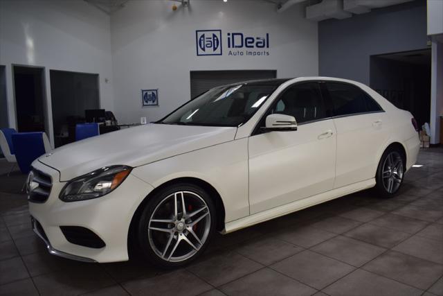 used 2015 Mercedes-Benz E-Class car, priced at $13,873