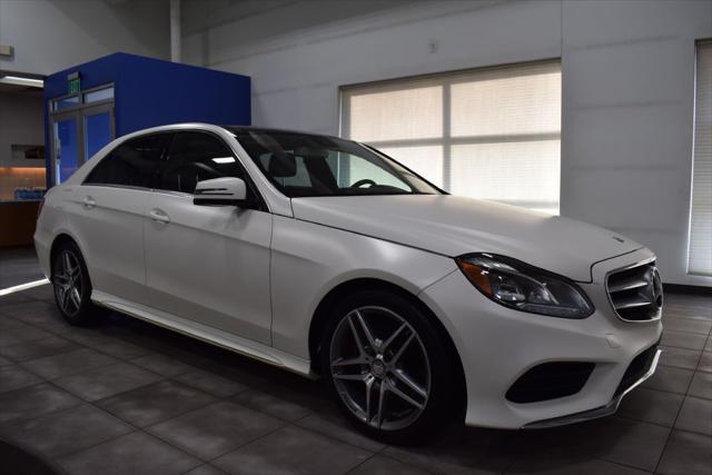 used 2015 Mercedes-Benz E-Class car, priced at $13,873
