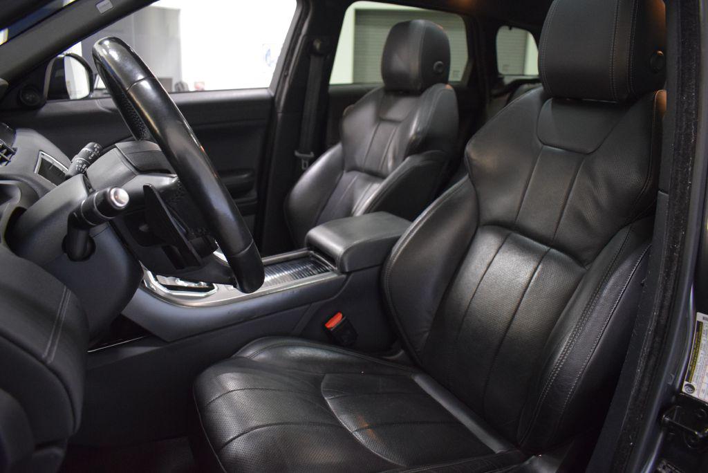 used 2018 Land Rover Range Rover Evoque car, priced at $14,872