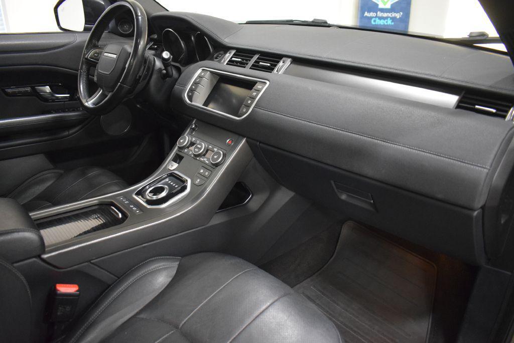 used 2018 Land Rover Range Rover Evoque car, priced at $14,872