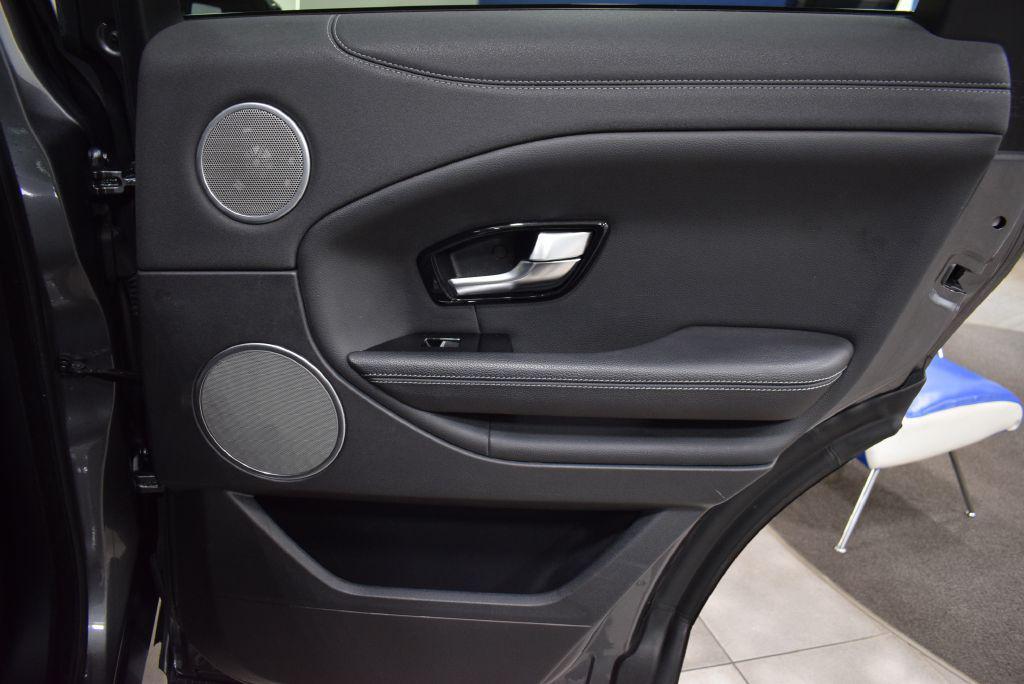 used 2018 Land Rover Range Rover Evoque car, priced at $14,872