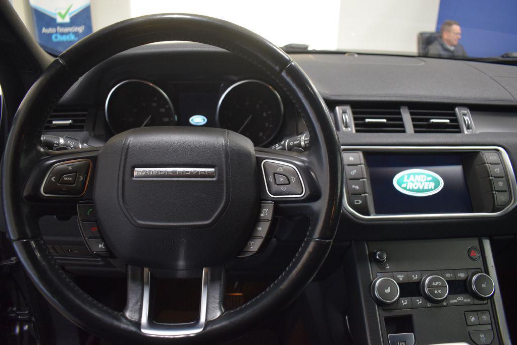 used 2018 Land Rover Range Rover Evoque car, priced at $14,872