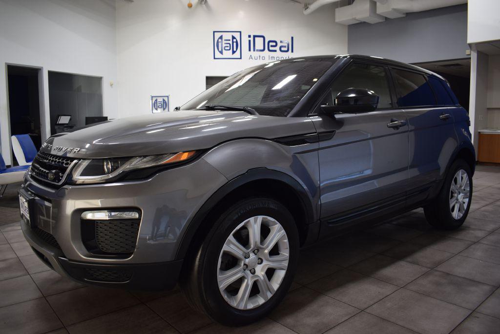 used 2018 Land Rover Range Rover Evoque car, priced at $14,872