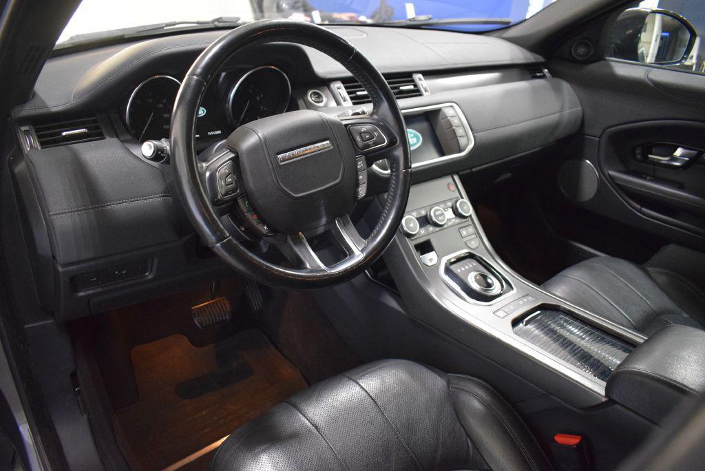 used 2018 Land Rover Range Rover Evoque car, priced at $14,872