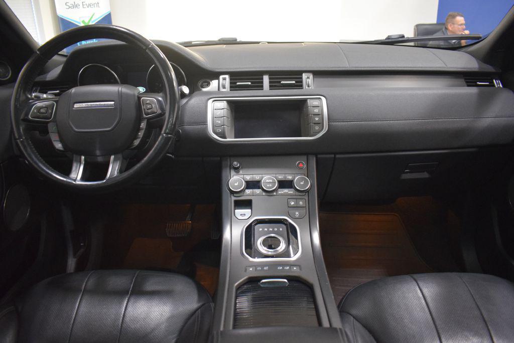 used 2018 Land Rover Range Rover Evoque car, priced at $14,872