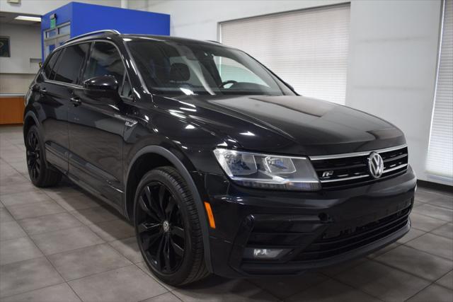 used 2020 Volkswagen Tiguan car, priced at $16,423