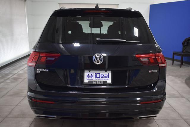 used 2020 Volkswagen Tiguan car, priced at $16,423