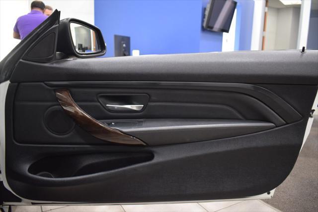 used 2015 BMW 428 car, priced at $20,367