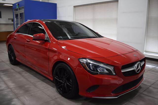 used 2018 Mercedes-Benz CLA 250 car, priced at $18,297