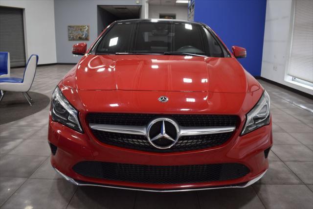 used 2018 Mercedes-Benz CLA 250 car, priced at $18,297