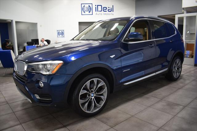 used 2015 BMW X3 car, priced at $10,972