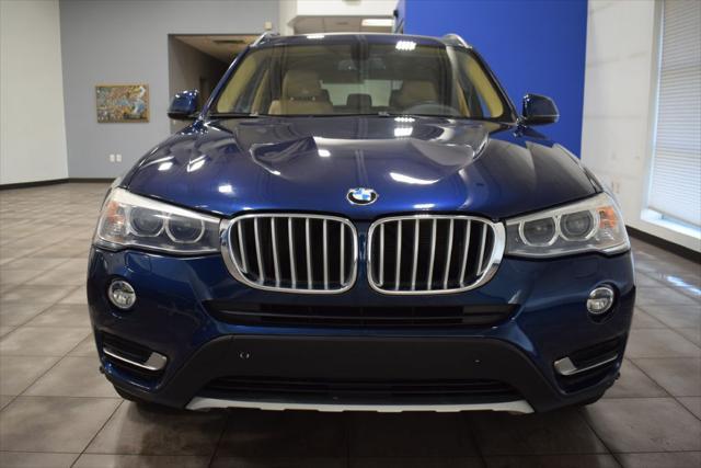 used 2015 BMW X3 car, priced at $10,972