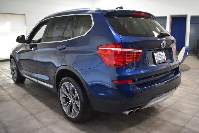 used 2015 BMW X3 car, priced at $10,972