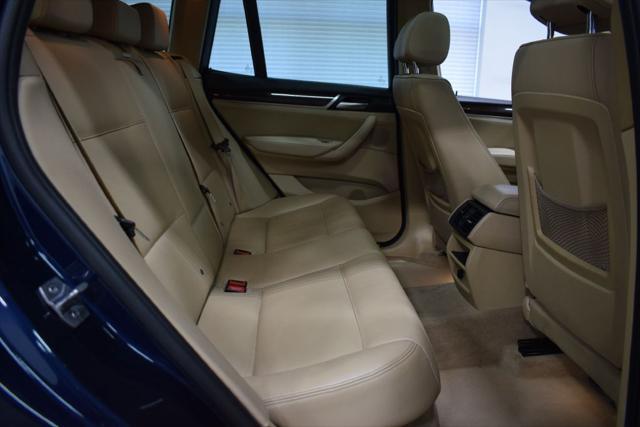 used 2015 BMW X3 car, priced at $10,972