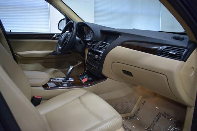 used 2015 BMW X3 car, priced at $10,972