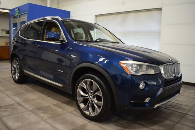 used 2015 BMW X3 car, priced at $10,972