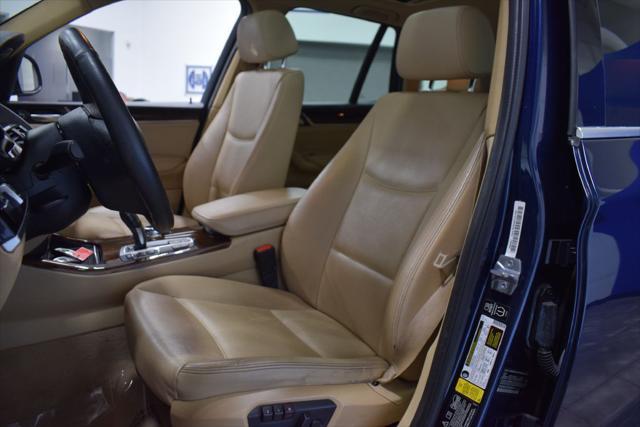used 2015 BMW X3 car, priced at $10,972