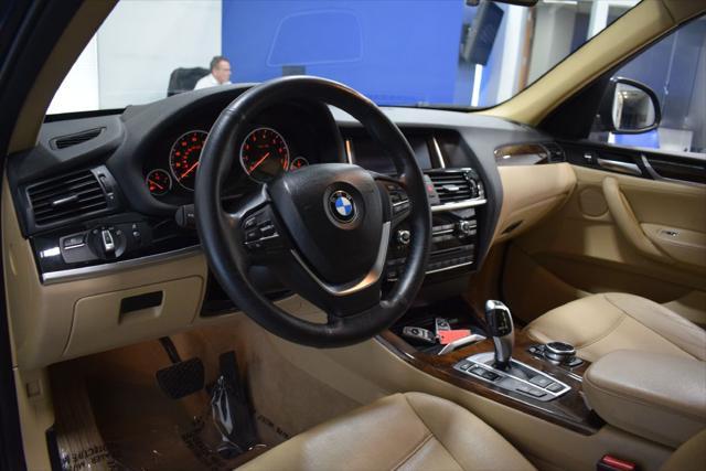 used 2015 BMW X3 car, priced at $10,972