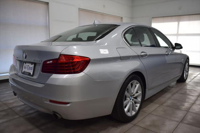 used 2016 BMW 535 car, priced at $15,724