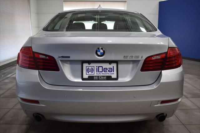 used 2016 BMW 535 car, priced at $15,724