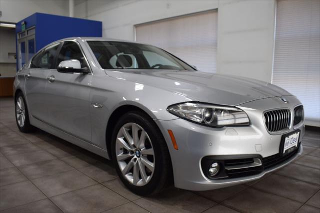 used 2016 BMW 535 car, priced at $15,724