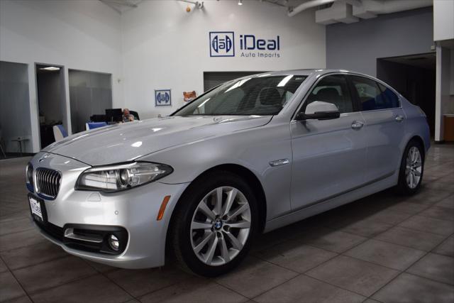 used 2016 BMW 535 car, priced at $15,724