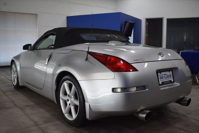 used 2004 Nissan 350Z car, priced at $8,793