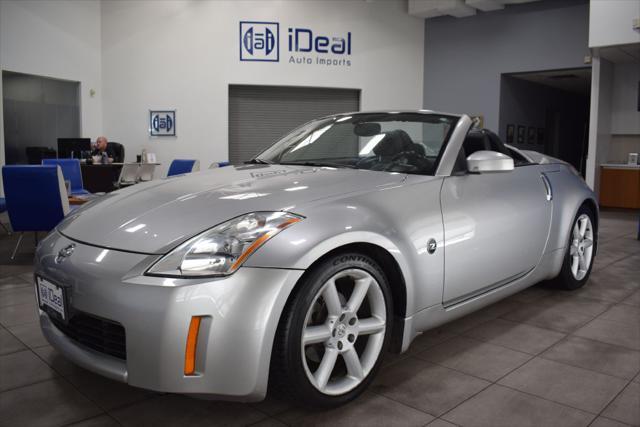 used 2004 Nissan 350Z car, priced at $8,793