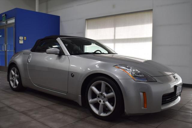 used 2004 Nissan 350Z car, priced at $8,793