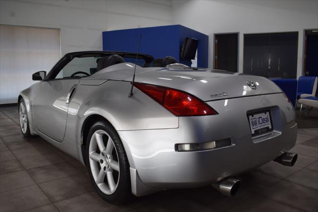 used 2004 Nissan 350Z car, priced at $8,793